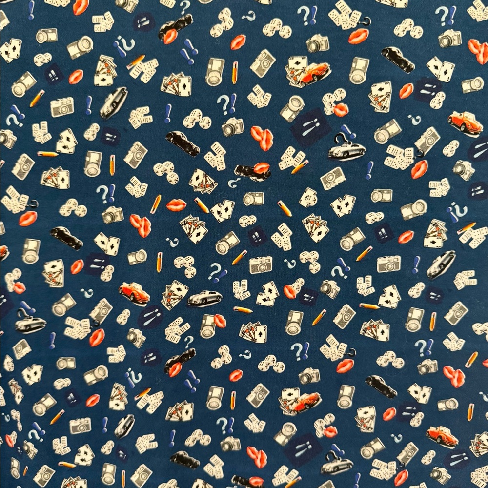 Men’s Bugatchi Ooohcotton “Fast Lane” Patterned P… - image 3